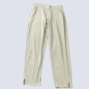 Athleta Pants Womens 8 (30x27) Beige Brooklyn Ankle Stretch Pull On‎ Lightweight